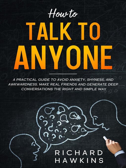 Title details for How to Talk to Anyone by Richard Hawkins - Available